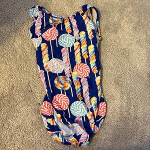 Girls gymnastics leotard